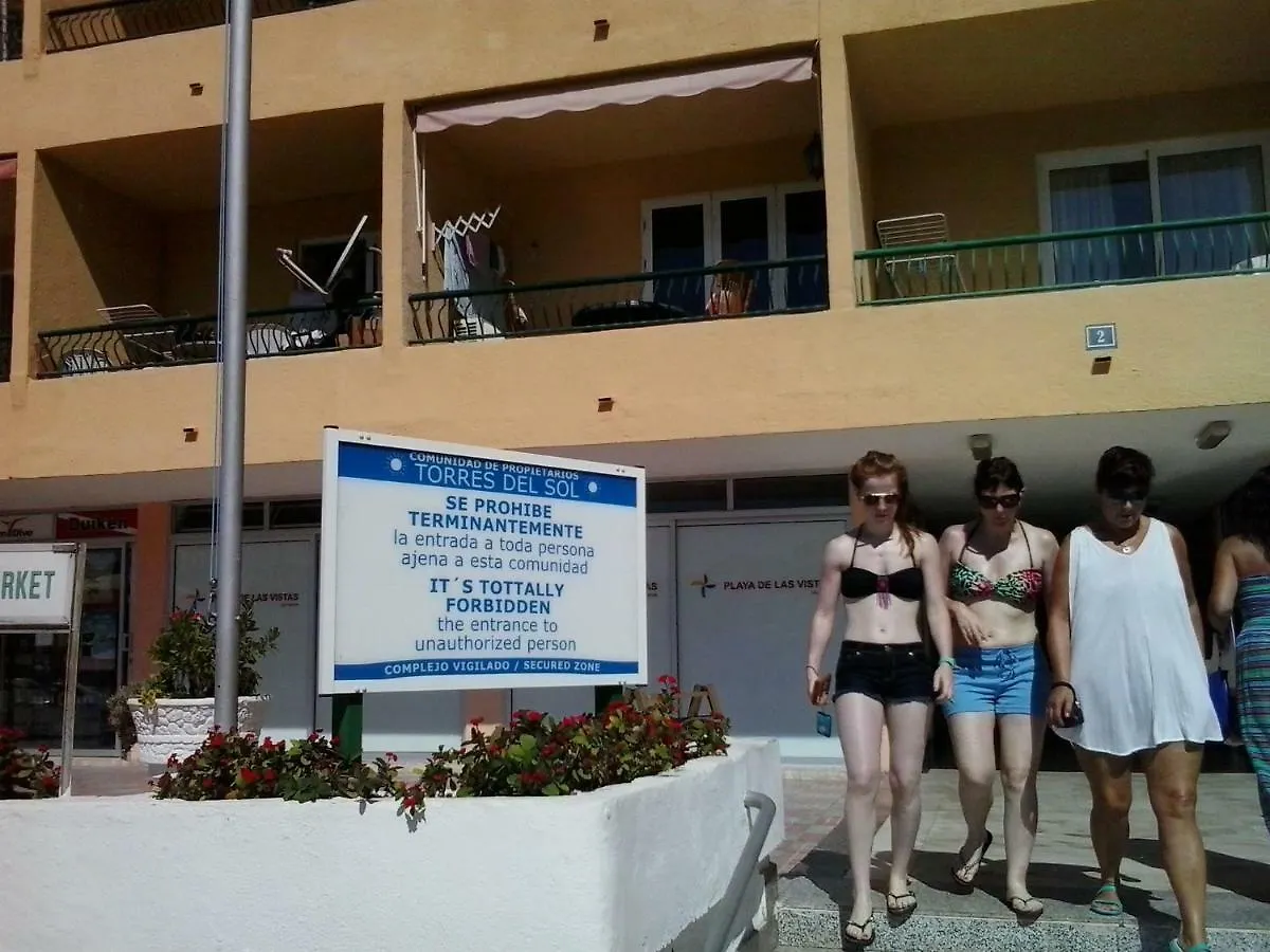 Torres Del Sol Sea View Apartment Playa de las Americas  Playa de las Americas (Tenerife)